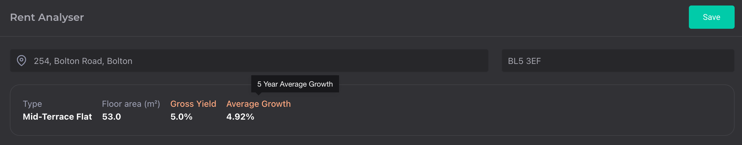 Property Information Feature